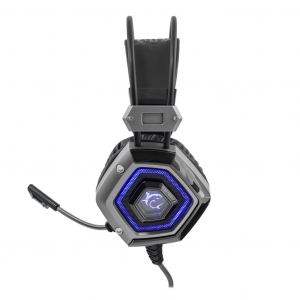White Shark GH-1841 LION Gaming headset fekete-ezüst